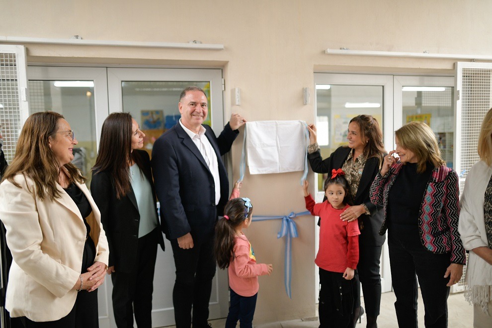 Villa Allende: inauguran nuevas aulas en la Escuela Reverendo Padre Gastón Vergonjeanne