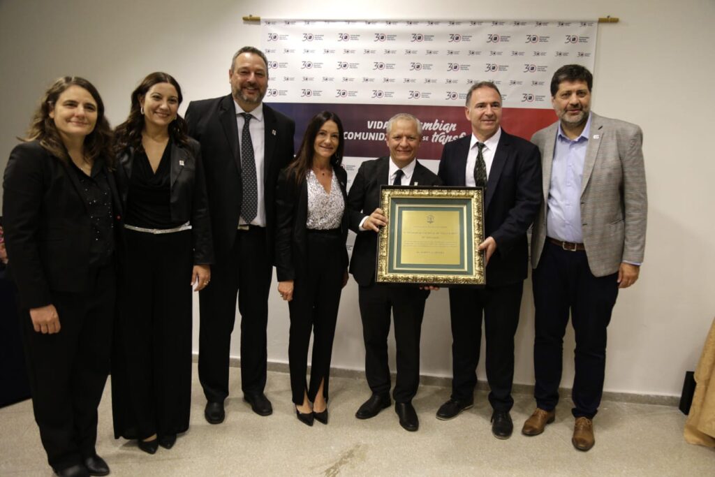 La Provincia acompañó la celebración por los 30 años de la Universidad Nacional de Villa María