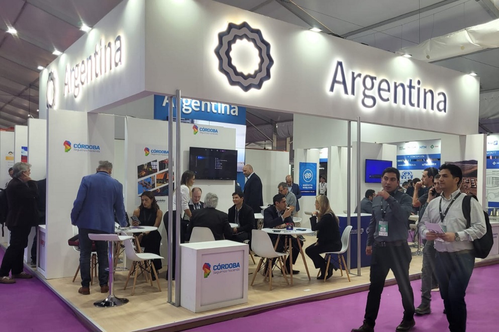 Con 16 empresas locales, Córdoba estuvo presente en la feria líder de minería de Latinoamérica