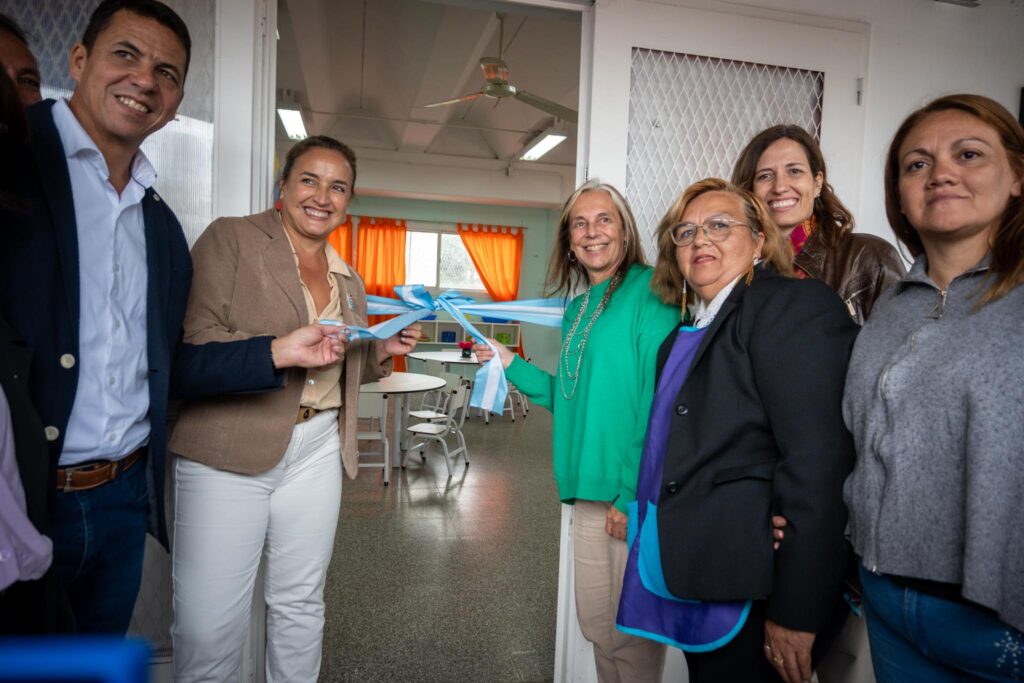 Juárez Celman: Los centros de cuidado infantil y de personas mayores lucen renovados