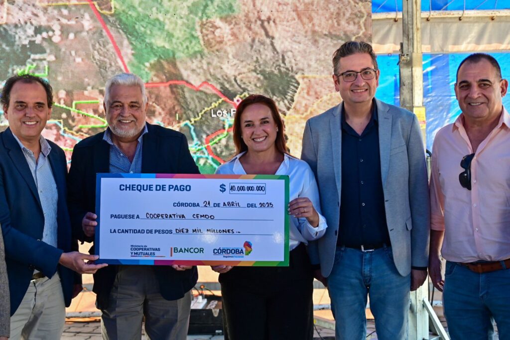 Córdoba tendrá el parque solar cooperativo más grande de Argentina