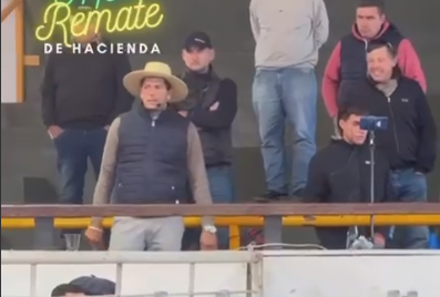 Resumen del remate de hacienda de la #SRJM
