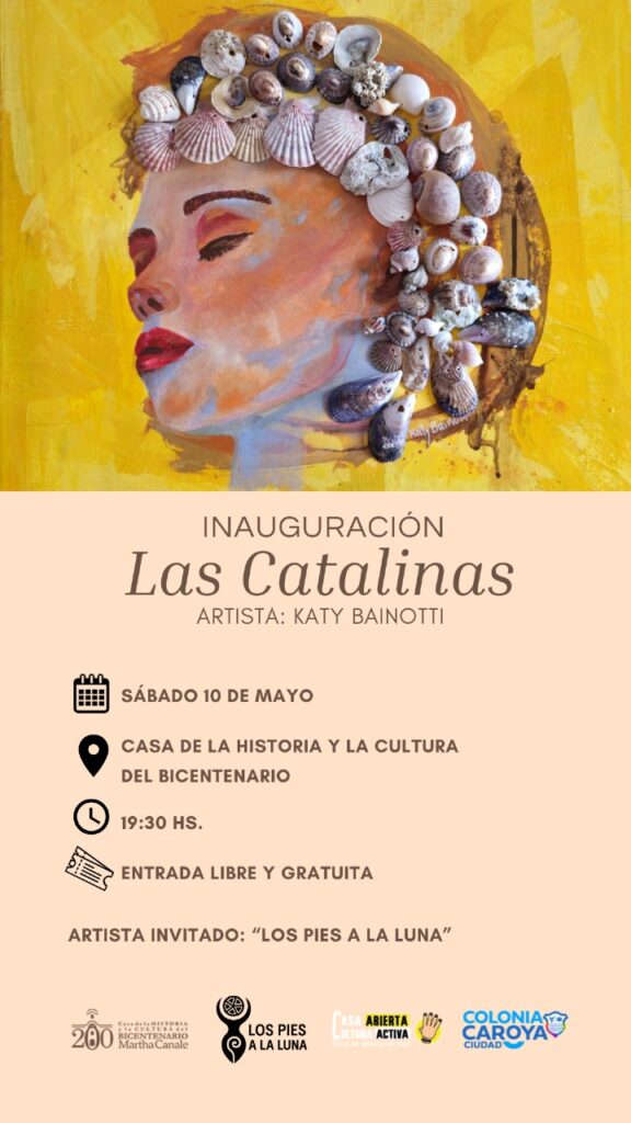 Katy Bainotti presenta “Las Catalinas”
