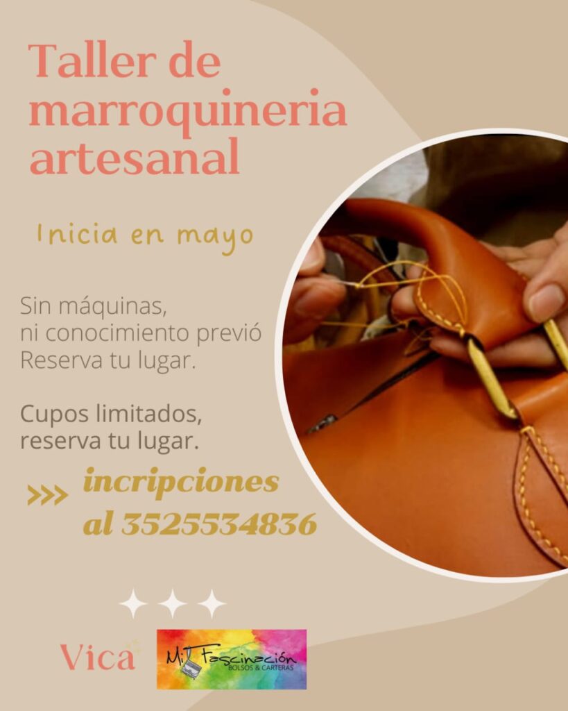 Taller de Marroquinería Artesanal