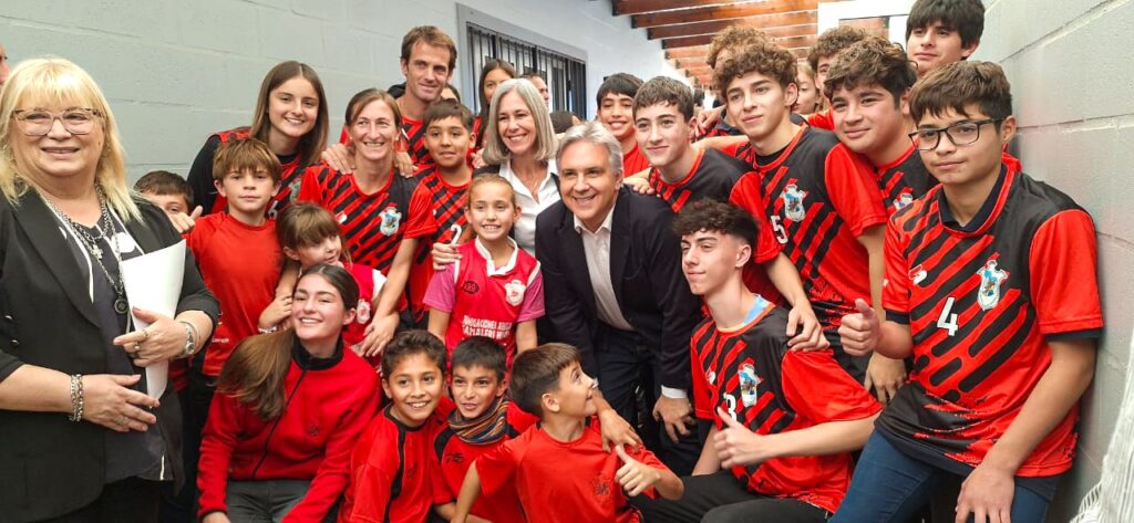 Llaryora: “En Córdoba trabajamos en conjunto y con sentido común”