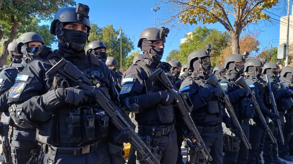 DÉCIMO ANIVERSARIO DE LA FUERZA POLICIAL ANTINARCOTRÁFICO