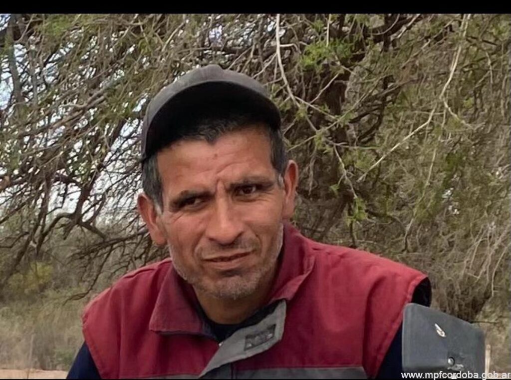 Buscan a un hombre de Deán Funes