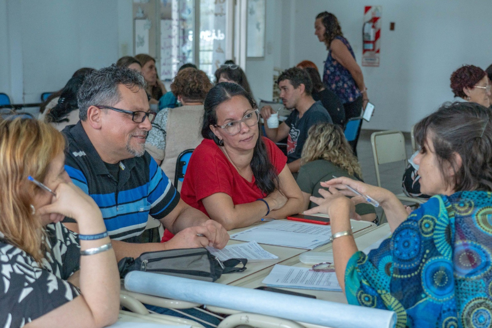 TransFORMAR@Cba: avanza en el proceso de renovación curricular y didáctico junto a las 202 Escuelas Precursoras