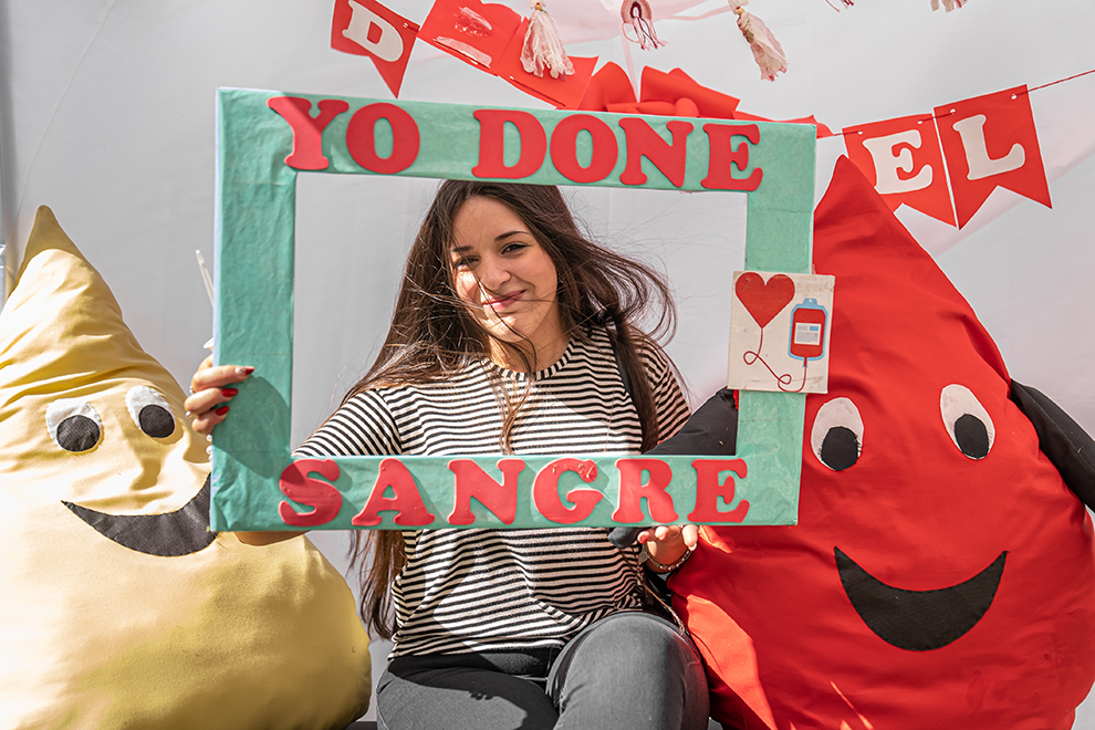 Salud continúa con las colectas de sangre segura durante mayo