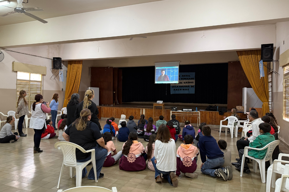 Materiales y acompañamiento institucional a docentes y estudiantes en el marco del Día Internacional contra el Bullying y el Ciberbullying
