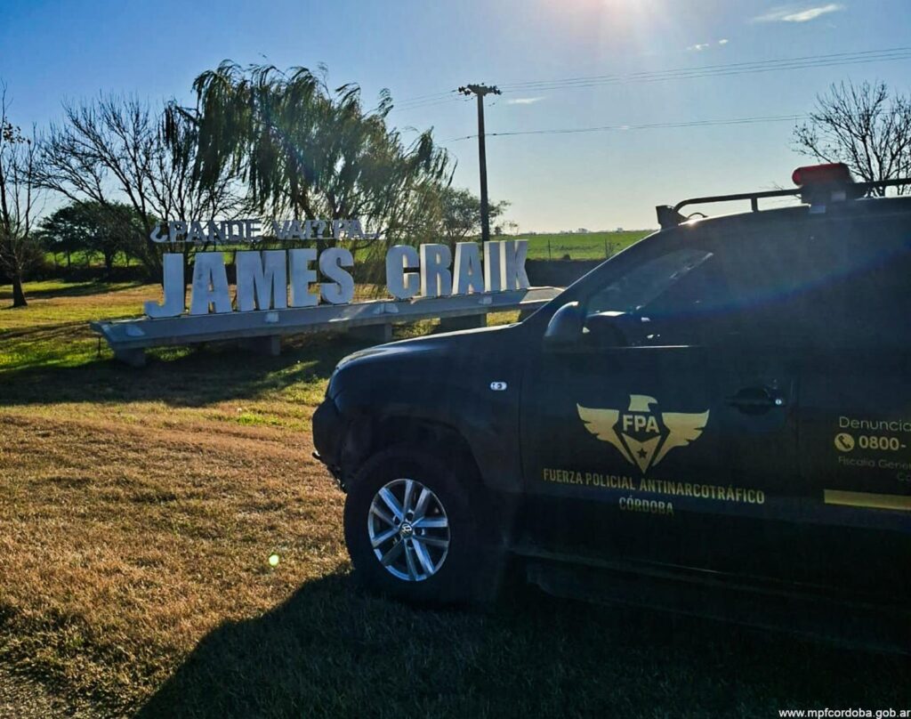 CONTROLES PREVENTIVOS: FPA SECUESTRÓ ESTUPEFACIENTES EN JAMES CRAIK