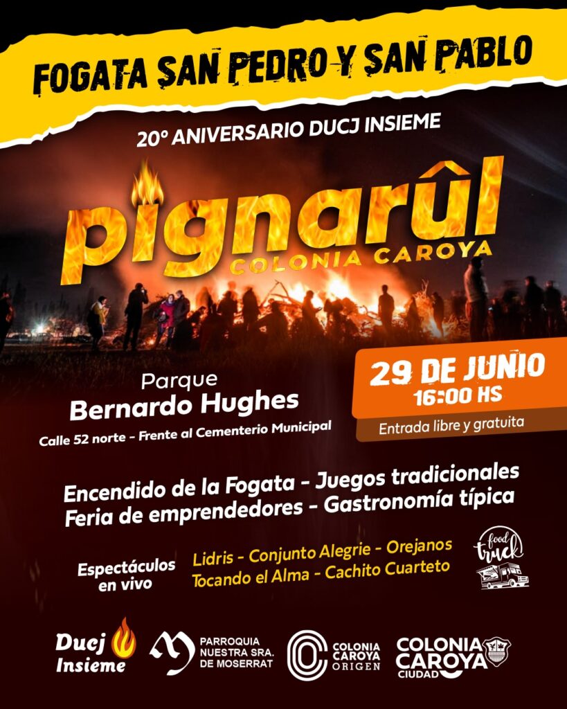 La Fiesta de San Pedro y San Pablo enciende el Pignarûl