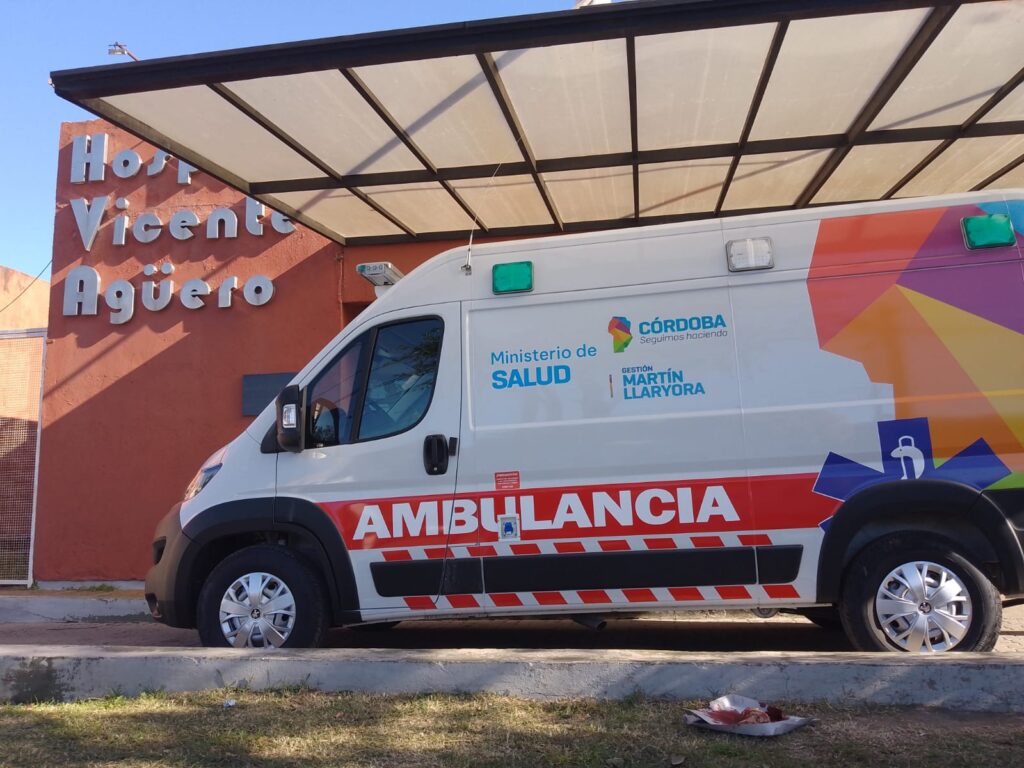 El Hospital Vicente Agüero recibió dos ambulancias 0 km