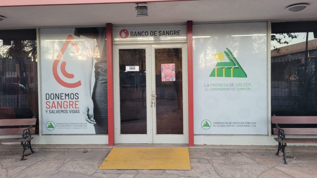 La Cooperativa se suma al Mes del Donante de Sangre