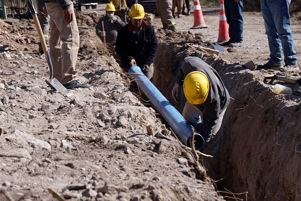 Ejecutarán una obra clave para el sistema de agua potable de tres localidades del norte provincial