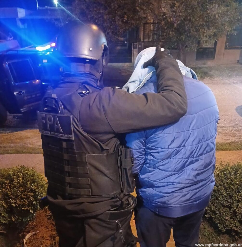 FPA DESMANTELÓ UNA BANDA NARCO Y SECUESTRÓ DROGAS EN LA CIUDAD DE CÓRDOBA. SEIS DETENIDOS