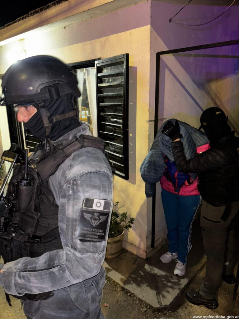 MARCOS JUÁREZ: FPA DETUVO A UNA DELIVERY DE DROGAS CON ANTECEDENTES