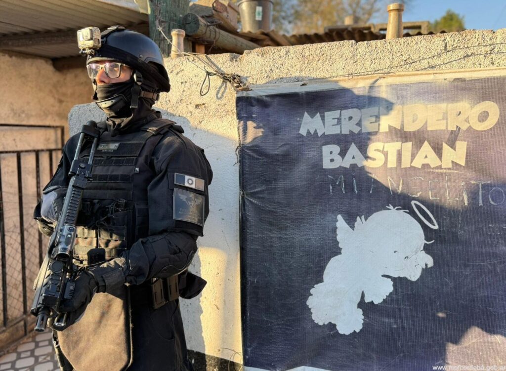 FPA DESBARATÓ UNA ORGANIZACIÓN QUE OPERABA EN CÓRDOBA, VILLA DEL TOTORAL Y CAÑADA DE LUQUE. DOCE DETENIDOS