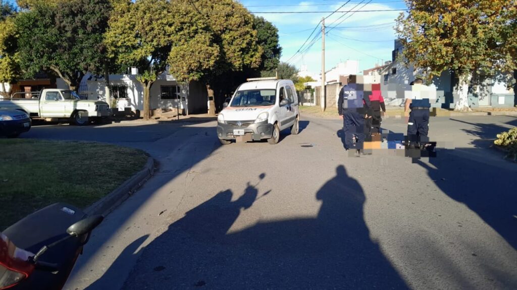 ACCIDENTE DE TRÁNSITO en Jesús María.