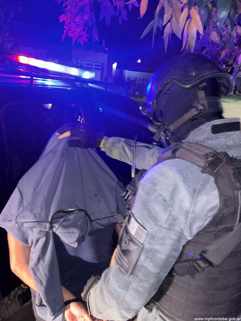 FPA DETUVO A DOS INTEGRANTES DE UNA BANDA NARCO EN HUINCA RENANCÓ