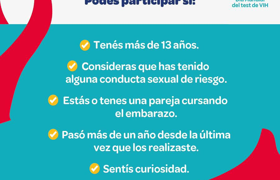 Jesús María incorpora el autotest de VIH en una nueva jornada de salud sexual