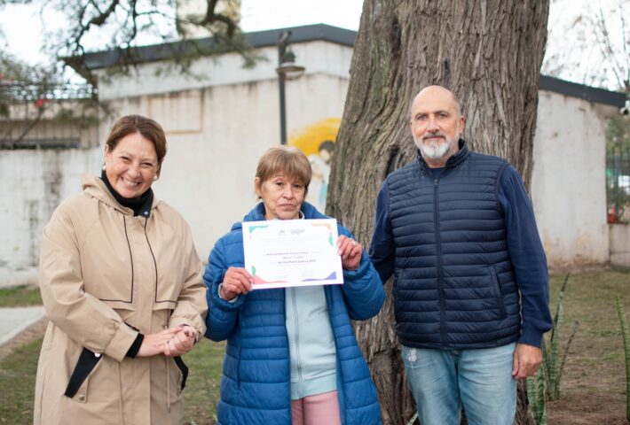 Reconocimiento a más de 30 vecinos participativos