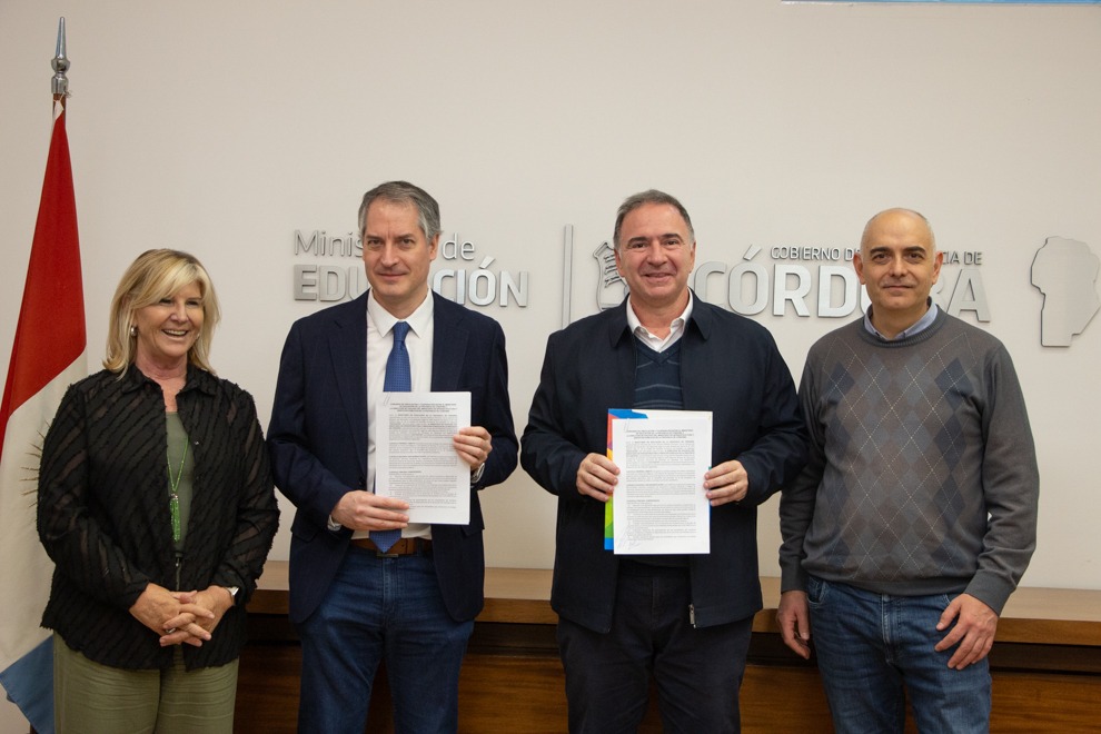 Educación y Vialidad fortalecen la formación técnica en Córdoba