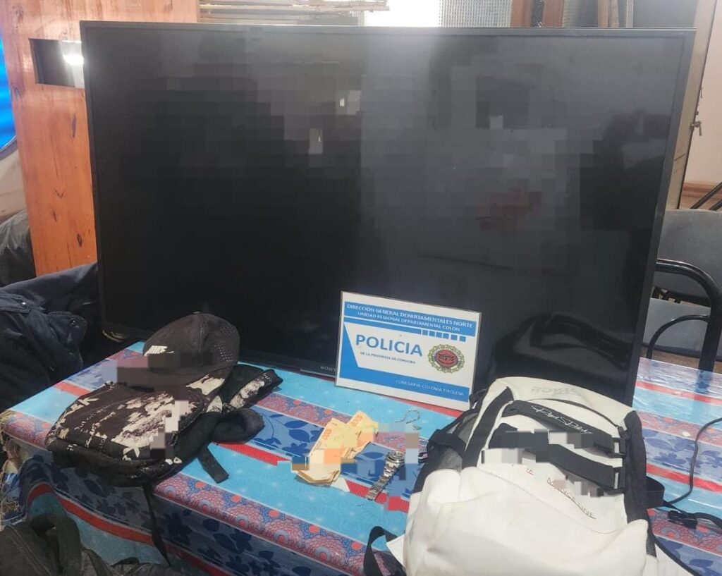 APREHENDIDO POR DELITO Y SECUESTRO DE VEHÍCULO CON PEDIDO VIGENTE