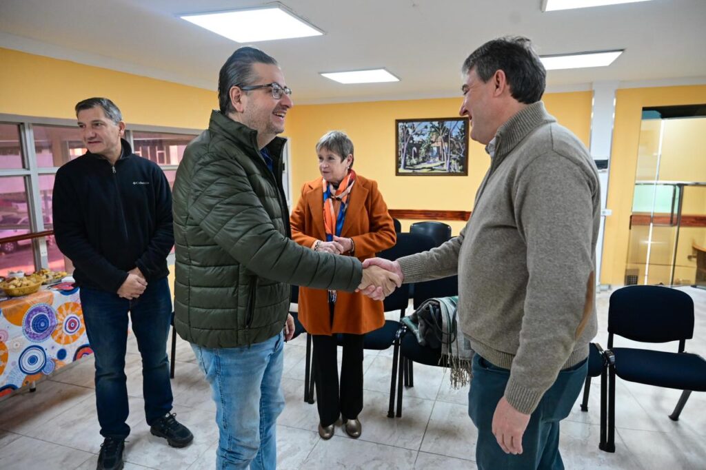 Brandán entregó aporte de 93 millones para mejora eléctrica del Festival Jesús María