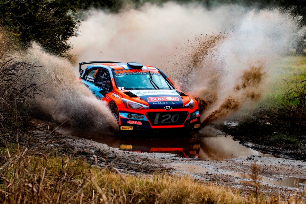 El Gran Río Cuarto vivió una fiesta con el paso del Rally Cordobés