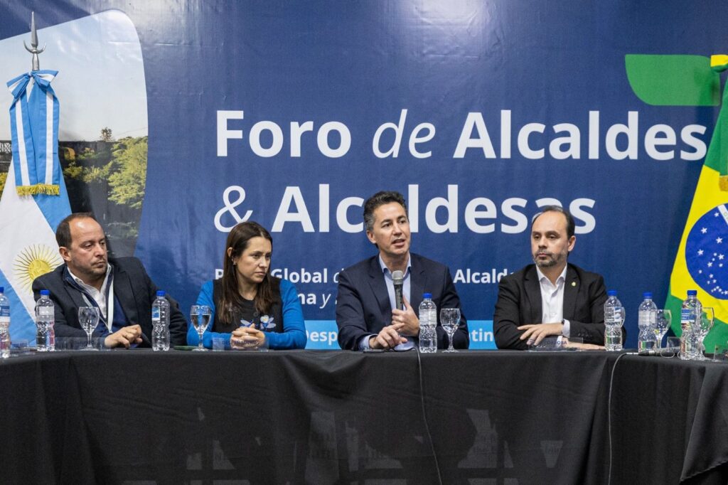 Manuel Calvo en la Conferencia Climática Internacional: “Córdoba no niega el cambio climático, lo enfrenta con compromiso y gestión”