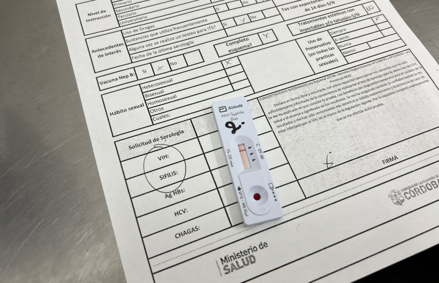 Jesús María realizará testeos gratuitos de VIH y sífilis en una nueva jornada de prevención