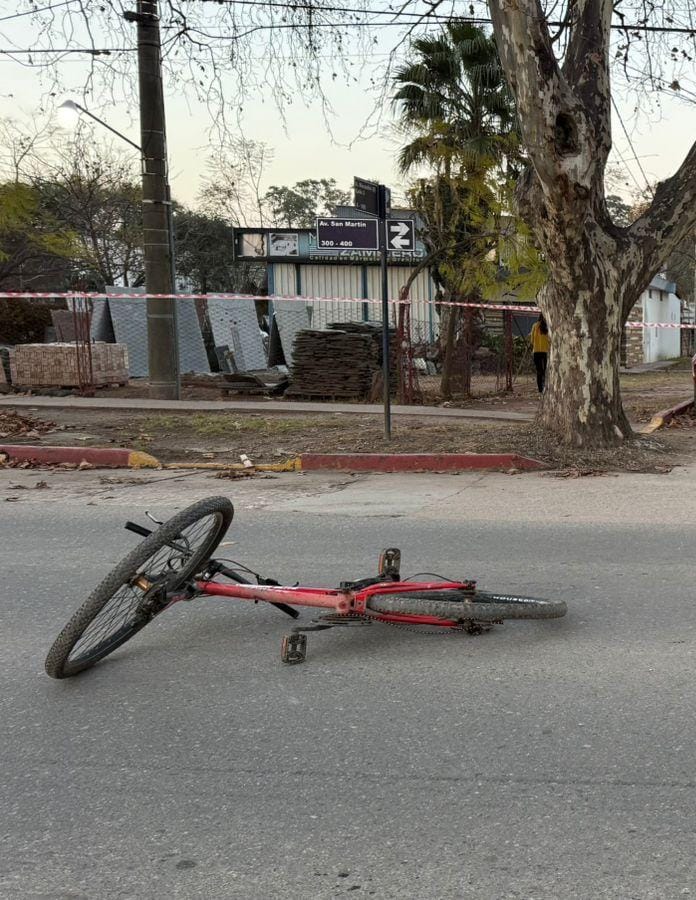 ACCIDENTE DE TRÁNSITO CON VICTIMA FATAL
