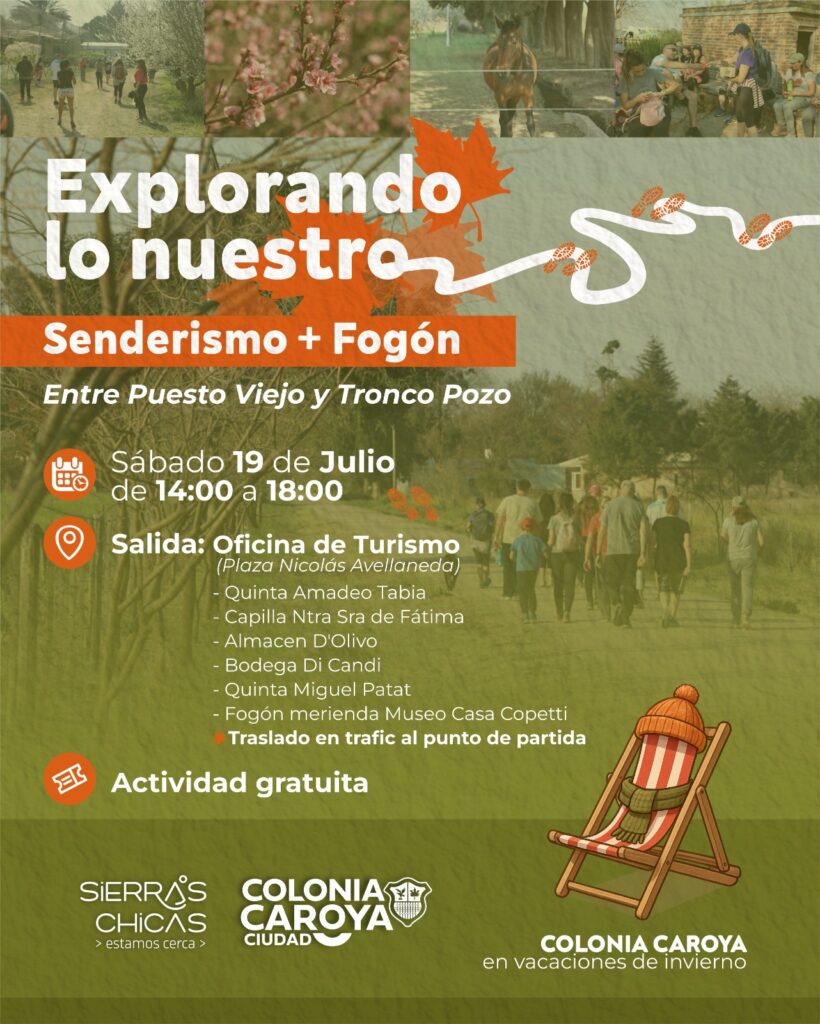 Senderismo y fogón en vacaciones