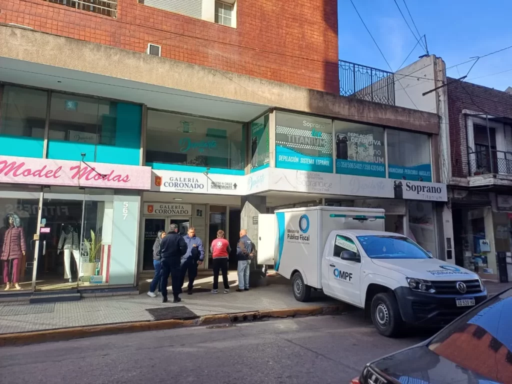 Dictan la prisión preventiva en el marco de la investigación por el Incendio en departamento céntrico de Río Cuarto