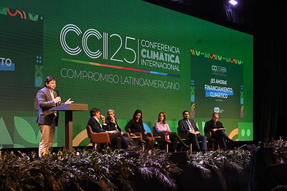 Conferencia Climática Internacional: Especialistas coincidieron en fortalecer la inversión para acelerar la transición climática