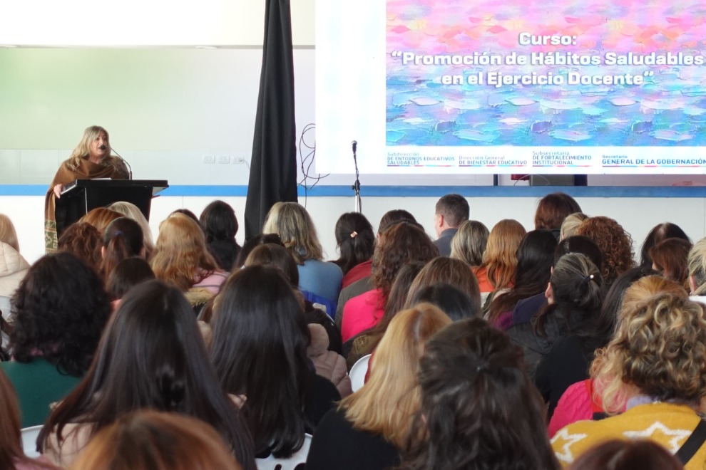 San Francisco: Jornada de “Promoción de Hábitos Saludables en el Ejercicio Docente”