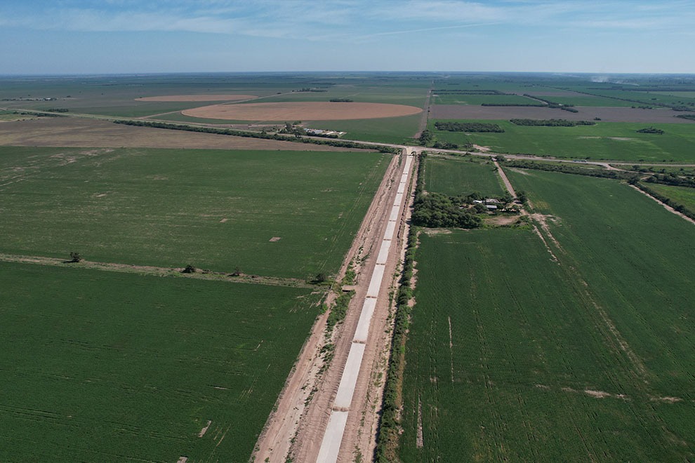 La Provincia ejecutará tres obras viales en el departamento San Justo
