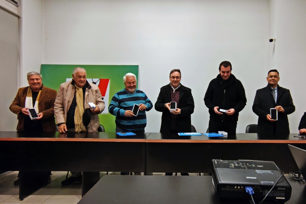 La Liga Cordobesa de Fútbol se suma al programa Tribuna Segura