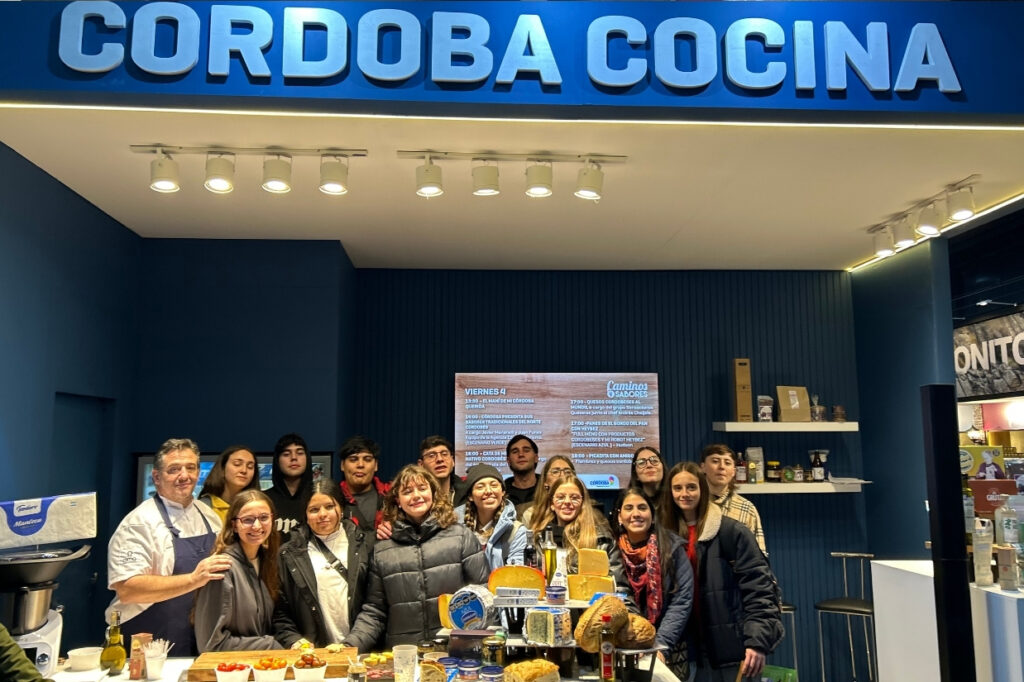 El talento cordobés, presente en Caminos y Sabores